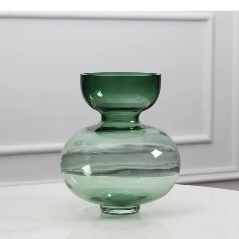 Vase en verre